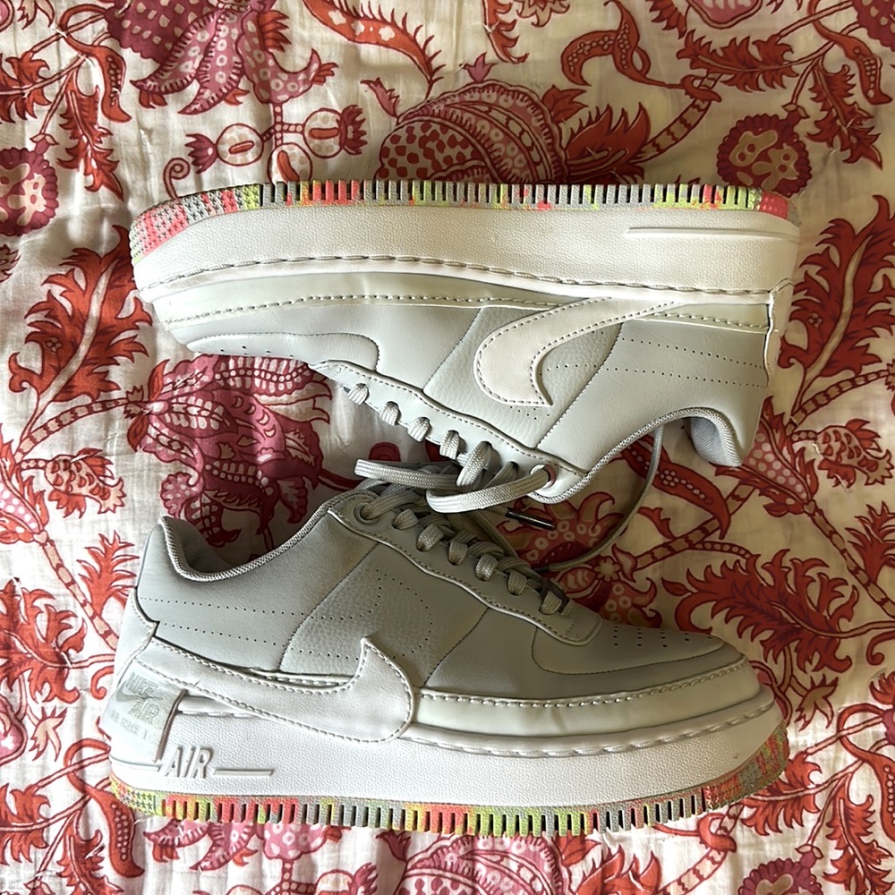 Nike Air Force ones shadow